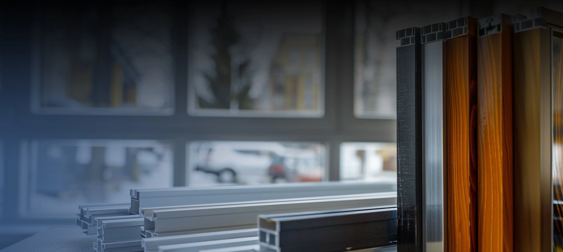 aluminum profiles for doors & windows