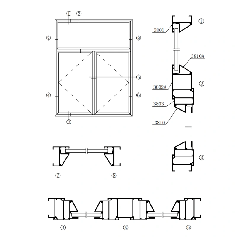 Casement Window 38