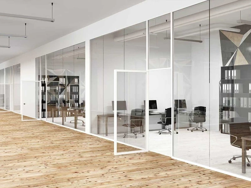 Commercial Building Doors and Windows