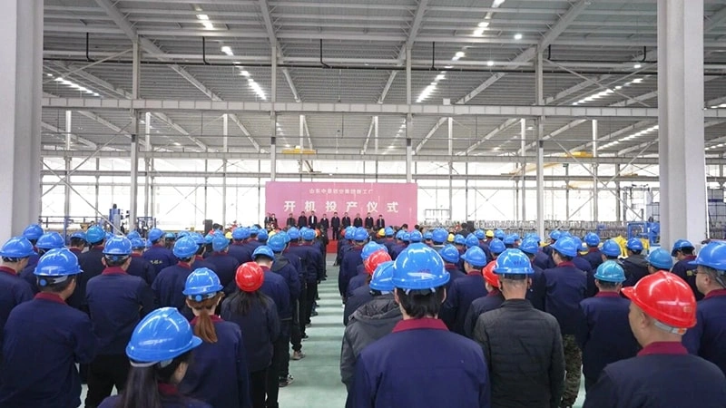 Company Moves to New Plant, Unleashing New Development Momentum for Aluminum Processing Industry​