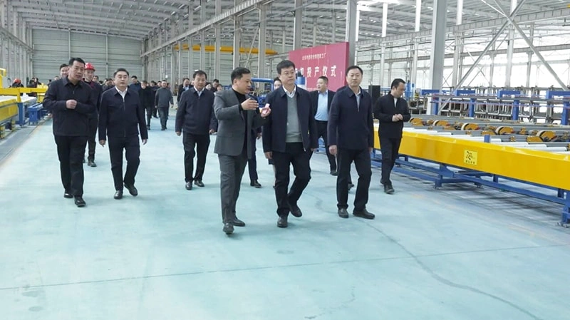 Company Moves to New Plant, Unleashing New Development Momentum for Aluminum Processing Industry​