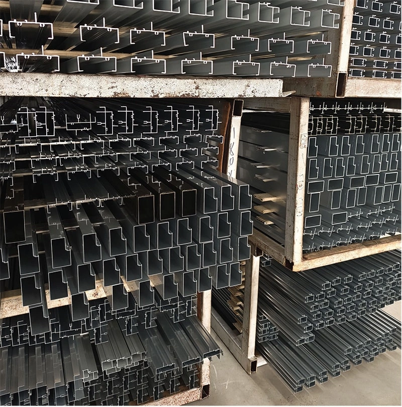 Thermal Break Aluminium Window Profile