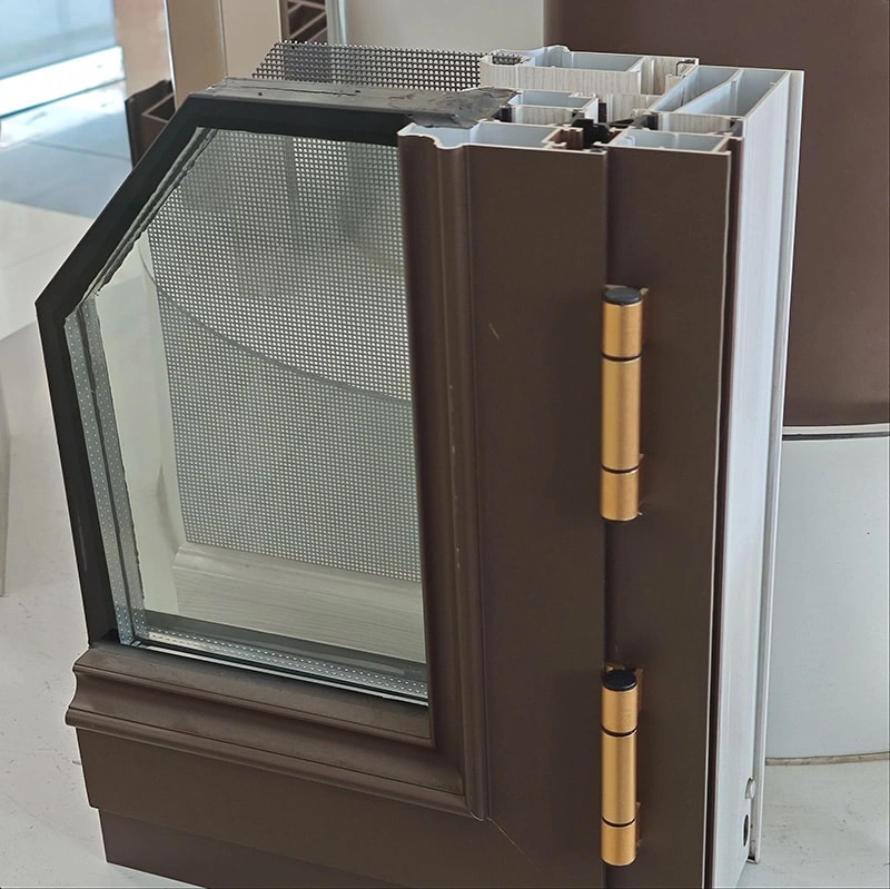 Thermal Break Aluminium Window Profile