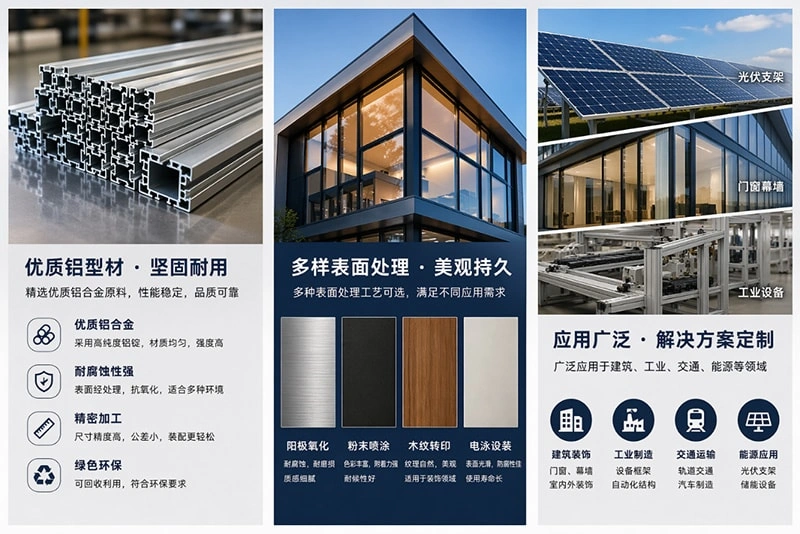 How to choose the right aluminum alloy and surface treatment for your project?