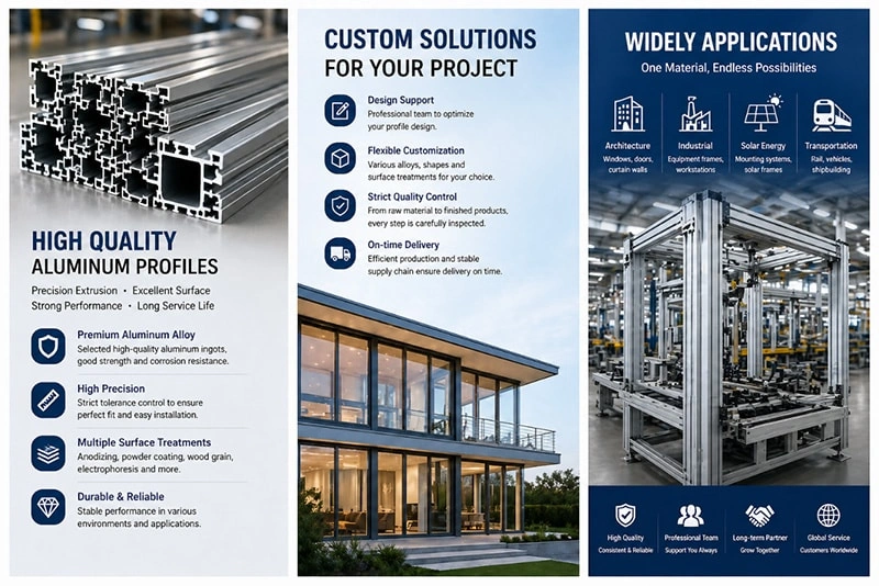 Why many aluminum profile projects fail at the beginning?