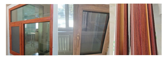 How to choose wood finish aluminium profiles suitable for modern architectural designs?