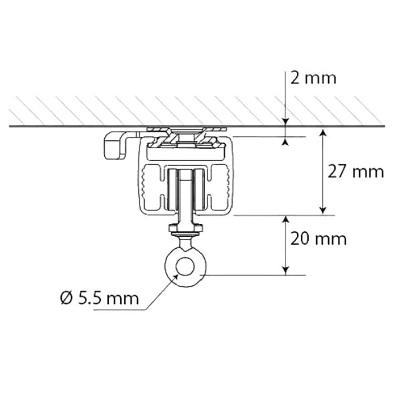 Design Optimisation of Curtain Track Profiles: Structural Details Enhance the Installation and User Experience